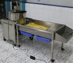 Stainless Steel American Ball Industrial Popcorn Machine Popcorn Making Machine