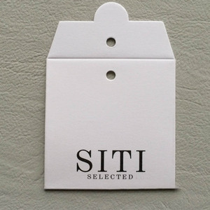 Étiquettes volantes en papier <span class=keywords><strong>pour</strong></span> badges boutonnières, colliers, bagues et vêtements - Product Image 3