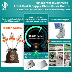 Imprimante tampographique de bureau 1 couleur, grande surface <span class=keywords><strong>en</strong></span> silicone 15 <span class=keywords><strong>cm</strong></span> x 50 <span class=keywords><strong>cm</strong></span>, machine d'impression tampon de précision pour sandales, verre, seringues - Product Image 5
