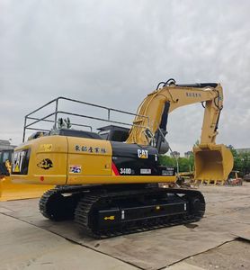 Excavadora de cadenas Caterpillar 340D2L 340 340D 340D2 340GC de 40 toneladas, original de Japón, excavadora usada CAT330D2L - Product Image 2