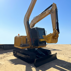 รถขุดตีนตะขาบ Caterpillar 307E มือสอง พร้อมบุ้งกี๋ขุด ชั่วโมงการทำงานน้อย ขาย - Product Image 1