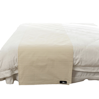 Drap plat jetable imprimé pour hôpital, 95% coton biologique, 5% fibre d'argent, qualité 400TC, antistatique, pour la mise à la terre, soulagement de l'anxiété