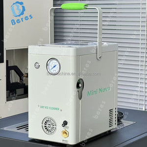 Nouvelle machine de nettoyage à glace sèche pour le dégraissage des moteurs de voitures, petit équipement de nettoyage à glace sèche - Product Image 6