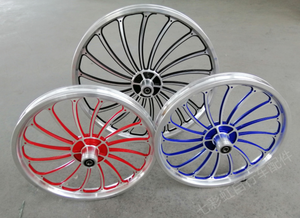 Roda de alumínio 20 "para bicicleta - Product Image 3