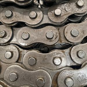 <span class=keywords><strong>Ansi</strong></span> 100 DIN 20a-1 nhà sản xuất chuyên nghiệp băng tải ổ đĩa công nghiệp chính xác chuỗi Con lăn đơn - Product Image 6