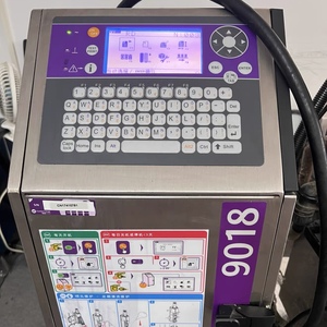 Stampante Inkjet Usata Markem-Imaje 9018 - Macchina Codificatrice Data e Codice a Barre Economica per Linee di Confezionamento Alimentare - Product Image 2