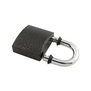 Cadenas en fonte de fer de haute qualité avec protection de peinture contre le vol cadenas en fer solide - Product Image 5