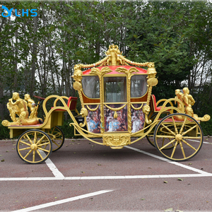 Wholesale Customized <strong>Horse</strong> Wagon/Four Wheel Sightseeing <strong>Horse</strong> Carriage/Wedding Royal Carriage for Sale - Product Image 2