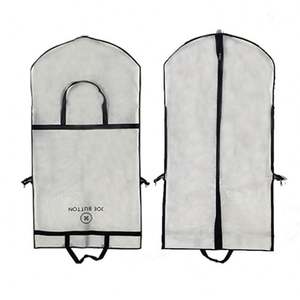 Japan Used <b>Clothing</b> Suit <b>Bag</b> Custom Poly Garment <b>Bags</b> - Product Image 1