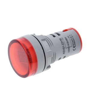 22 Mét AD16 loại AC20-500V Mini Điện áp Meter LED hiển thị kỹ thuật số AC Vôn kế chỉ số ánh sáng/Pilot đèn đỏ xanh vàng - Product Image 6