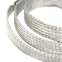Fil conducteur électrique tressé en cuivre nu multi-brins à haute conductivité avec isolation PVC pour la distribution aérienne et la mise à la terre