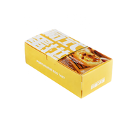 Boîte en carton personnalisée pour tartelettes aux œufs, qualité alimentaire, emballage de boulangerie pour pâtisseries portugaises et desserts
