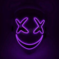 Luminous xx eyes-purple light