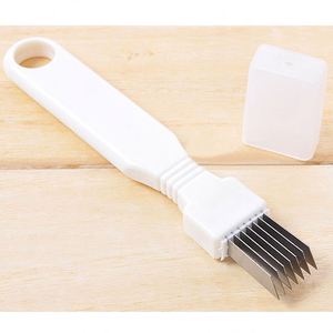 Creative Plastic Onion Cutter <b>Vegetable</b> Cutter Kitchen <b>Tool</b> with Grater - Product Image 1