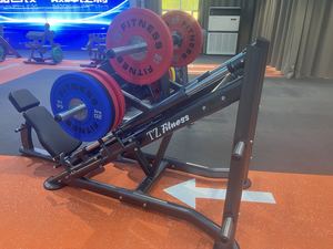 Máquina de Gimnasio con Placas de Peso TZ-8308, Nuevo Diseño, Precio Económico, <span class=keywords><strong>Prensa</strong></span> de <span class=keywords><strong>Piernas</strong></span> - Product Image 4