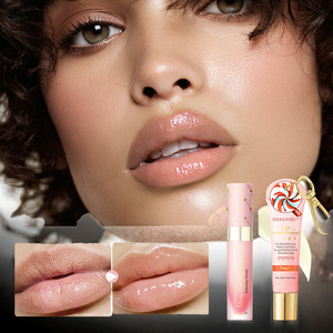Bálsamo Labial Humectante y Reparador de Alta Calidad, con Minerales Naturales, Nutritivo, para Labios Secos y Agrietados, con Sabor a Frutas, de Larga Duración, para Mujeres, 15g - Product Image 2