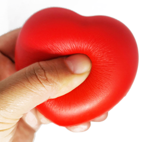 Bsbh PU bọt Vật liệu quảng cáo tùy chỉnh mềm căng thẳng trái tim PU bọt đồ chơi tùy chỉnh hình dạng - Product Image 2