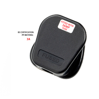 UK British Type G Cuivre Rewireable Plug BS1363 UK Power Plug Insert 13A Fusible Plug