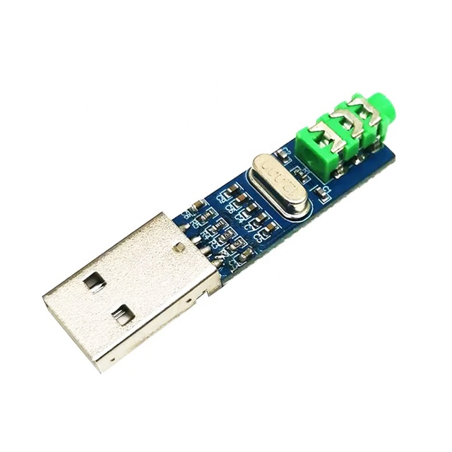 Mini USB Analog Decoding Board PCM2704 USB Sound Card for DAC Decoder Module