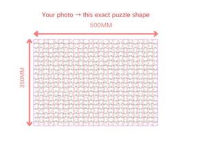 <span class=keywords><strong>Puzzle</strong></span> personnalisé avec <span class=keywords><strong>photo</strong></span>, 101-500 pièces - Carton premium de 2 mm, revêtement anti-rayures, impression couleur intégrale, coins carrés - Product Image 5