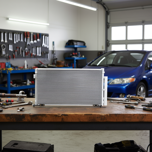 Condenseur d'air Honda pour Civic 2006-2011 1.8L 2.0L L4 Coupé uniquement D0100XUDMIY, pièce de rechange neuve - Product Image 2