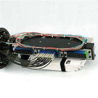 Boîtier de raccordement FTTH - Conception métallique verticale et horizontale pour solutions FTTx