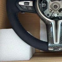 Volant de voiture M Sports en Alcantara pour BMW F30 F10 F12 F15 F35 F36 F20 F22 F25 F32 M3 M4 M5 M6 E70 E90 E91 E92