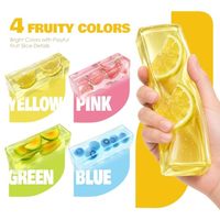 Vaseline Fruit Stick Squishy, vormbaar zintuiglijk fidget-speeltje voor kinderen & tieners, jellytextuur met watermeloen, cadeau & party-favour