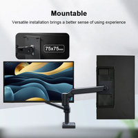 Écran portable haute définition de 18,5 pouces, extension d'écran pour ordinateur portable avec support, écran mobile, moniteur portable
