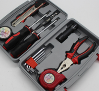 Kit d'outils de menuiserie électrique manuel personnalisable OEM coffret rigide de réparation combiné en acier au carbone coffret cadeau de 1 an