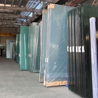 Verre flotté industriel transparent de haute qualité, solide, en vente en Chine, épaisseurs de 1 mm à 19 mm