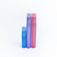 Botol semprot kabut halus bentuk pena parfum Mini kosong 5ml 10ml 15ml