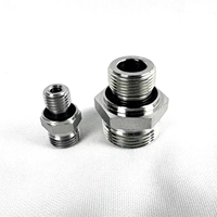 Embouts de goujons filetés UN/UNF de haute qualité avec joint torique ISO 11926, raccord adaptateur hydraulique 1CO/1DO