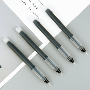 Bolígrafo de Tinta Líquida Namoo, Punta Rodante de 0.5mm, Tinta Negra, para Estudiantes y Oficina - Product Image 3