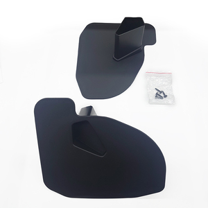 Garde-boue de rail de roche de pièces d'auto noires de fibre de carbone de vente d'usine d'OEM pour <span class=keywords><strong>Ford</strong></span> <span class=keywords><strong>Bronco</strong></span> <span class=keywords><strong>2021</strong></span> + - Product Image 3