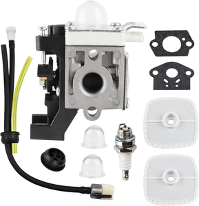 Nuevo <span class=keywords><strong>Carburador</strong></span> SRM225 Compatible con Zama RB-K94 <span class=keywords><strong>Echo</strong></span> SRM-225 SRM-225i SRM-265 SRM-265ES para Desbrozadora, Cortacésped y <span class=keywords><strong>Motosierra</strong></span> - Product Image 1