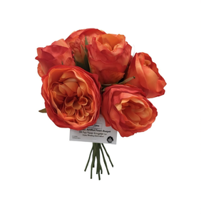 Bouquet di fiori artificiali in seta, 12 pezzi, rose finte realistiche per decorazioni domestiche e matrimoni - Product Image 1