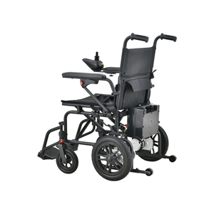 Fauteuil roulant électrique pliable portable à batterie au plomb, le plus vendu, pour fournitures médicales - Product Image 4