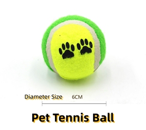 Kingtale con chó đào tạo bóng tennis Launcher bền Pet bóng thrower công cụ ngoài trời tương tác lấy đồ chơi quăng thanh - Product Image 5