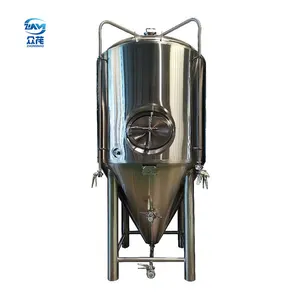 Industrial Alcohol Distillation Equipment Large Brewery Equipment 5000l