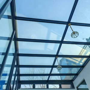 Prix des vérandas hivernales en aluminium 6063 T6 avec vitrage Low-E, maison en verre coulissante pour extérieur - Product Image 4