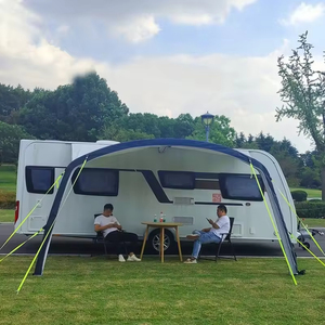 Tente de camping portable pour camping-car, <span class=keywords><strong>auvent</strong></span> de camping imperméable, tente latérale pour voiture, <span class=keywords><strong>auvent</strong></span> pliable multifonctionnel pour <span class=keywords><strong>caravane</strong></span> - Product Image 2