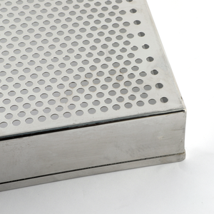 Airfryer sous parchemin percé à travers le chemin de câbles Tronc de câbles GI perforé pour système solaire Plateau de câblage électrique en aluminium - Product Image 6