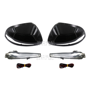 Carcasa de Espejo Retrovisor con Kit de Señales de Giro para Mercedes Benz Vito W447 Clase V, Negro, ABS, Espejo Esférico Calefactable - Product Image 2