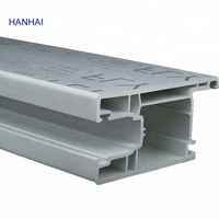 Co-extrusion plastique à double vis conique contrepoussante, rapport L/D 33:1, pour profilés PVC/UPVC de portes, fenêtres et meubles