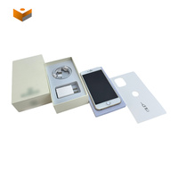 Bon marché, emballage en papier personnalisé, boîte téléphonique vide, cadeau pour Iphone 16 16Pro 16 Pro Max avec ligne de données