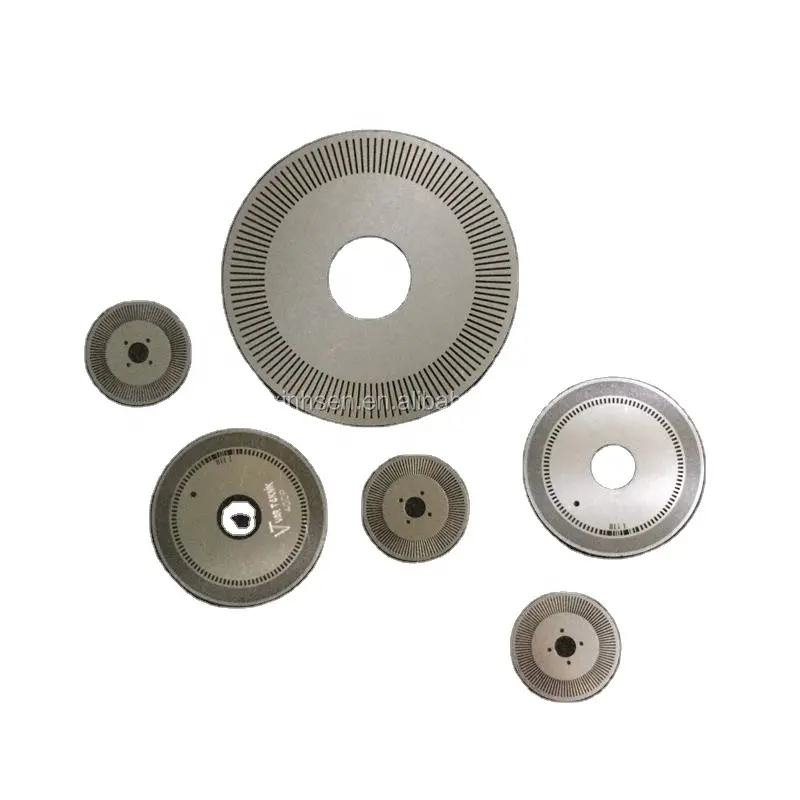Factory price customized round metal optical encoder discs