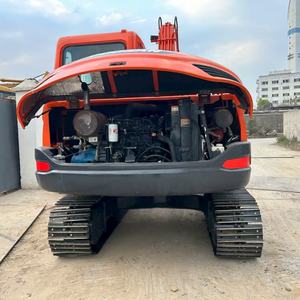 En stock, mini-excavatrice Doosan DX80 d'occasion, excavatrice Doosan DX60-9c DX60-7 DX75 DX80 DX55, excavatrice Doosan DX60 à bas prix - Product Image 4