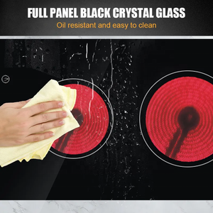 Cuisinière électrique miniature en céramique infrarouge portable à prix compétitif, double usage, 2 brûleurs, plaques <span class=keywords><strong>de</strong></span> <span class=keywords><strong>cuisson</strong></span> à induction - Product Image 4