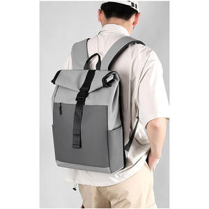 Sac à dos de sport décontracté personnalisé, imperméable, à enroulement, grande capacité, pour l'école, les voyages, la randonnée - Product Image 6